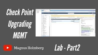 Check Point Firewall R80.40 - Training Lab 2 | Management HFA upgrade