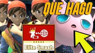 ¿Es posible llevar a Jigglypuff en Elite Smash? Elite Smash con Ketzalo!