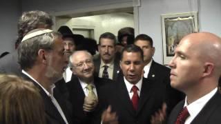 Exclusive to VIN News Gov. David Paterson visits Boro Park  Part 4