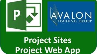 Working with Project Server Sites