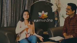 Aishwarya Interview At SAMVEDNA @AishwaryaMajmudar