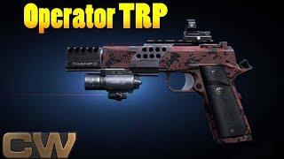 Contract Wars - обзор Operator TRP full custom