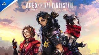 Apex Legends & Final Fantasy™ VII Rebirth Event Trailer | PS5 & PS4 Games