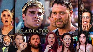 TOP "My Name is Maximus" Reactions! Gladiator (2000) Movie Reaction (First Time Watching)