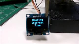 STM32F103C8T6 - RTC (Updating STM32's RTC using Internet Time and Date)