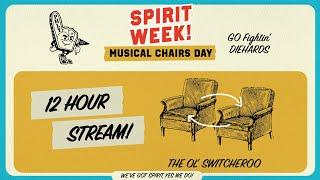 PHLY Musical Chairs Day! Join the fun as we mix up the PHLY crew during our 12-hour STREAM-A-THON!