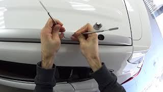 Как снять рейлинги с Hyundai Tucson TL. How to remove roof rails from Hyundai Tucson TL