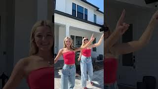 TikTok dance 🫶 #tiktok #momanddaughter #mom #daughter #teen #preppy #fyp #viral #explore