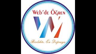 Web'de Öğren Tanıtım 2