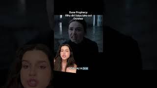 Valya will not let anyone stand in her way