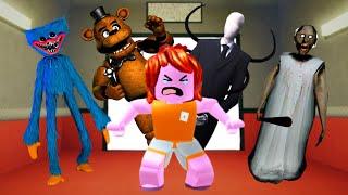 Roblox scary elevator...