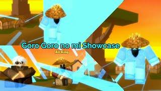 Goro Goro No Mi Showcase - Project XL