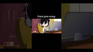 The Prank Gone Wrong | Funny Gacha Life TikTok Memes Video