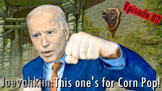 Joe Biden Fights His Way Out of Helgen