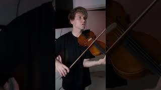 Howl’s moving castle- violin cover - Zotov