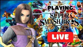 Playing Super Smash Bros. Ultimate LIVE! Playing Smash Bros With Viewers!