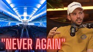 Heath's CRAZY Airplane Story | Unfiltered Podcast Zane & Heath