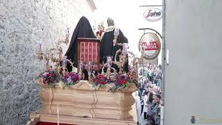 Estrechez de Las Madres a palilleras- "El Amarrado" con "El Redentor" - Martes Santo (Ávila-2017)