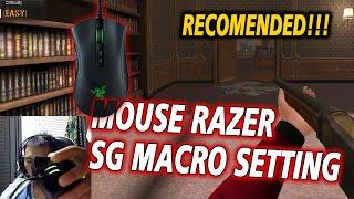 SETTING MOUSE MACRO RAZER DEATHADDER SG! POINT BLANK INDONESIA 2023