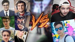 YOUTUBERLAR ZULA TURNUVASI!!