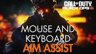 BO6 | WARZONE MOUSE AND KEYBOARD AIM ASSIST (sticky aim)