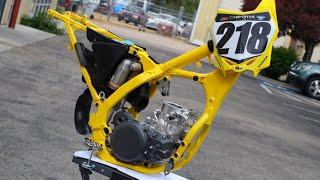 Building the RM250 of my DREAMS!!  2006 Suzuki Two Stroke Dirt Bike Build