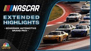 NASCAR Cup Series 2025: EchoPark Automotive GP | EXTENDED HIGHLIGHTS | 3/2/25 | Motorsports on NBC