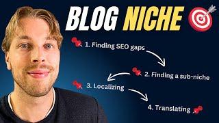 How to Choose a Blogging Niche the RIGHT Way