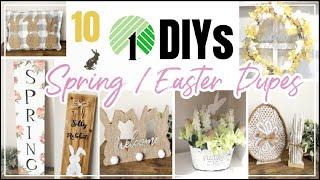 Dollar Tree DIY Spring Easter Decor 2020 + Kirkland Decor Dupes | Momma From Scratch