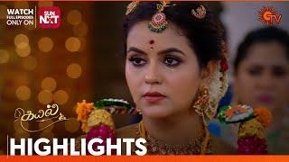 Kayal - Highlights | 19 Oct 2024 | Tamil Serial | Sun TV