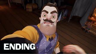 Hello Neighbor 2 - ENDING & Final Boss Fight (4K60)