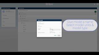 How to: Create & upload a model to 3D Repo