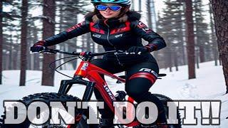 6 reasons NOT to buy a fatbike.