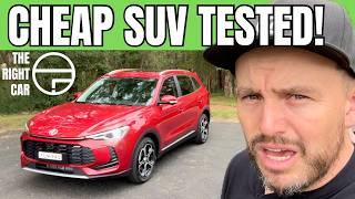 MG ZS 2025 review - New Cheap Petrol SUV test Australia