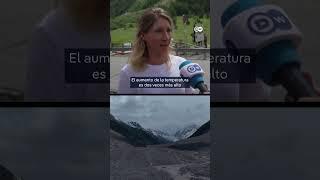 ¿Cómo sepultó un glaciar un pueblo suizo?