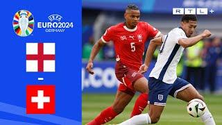 England vs. Schweiz - Highlights | EURO 2024 | RTL Sport