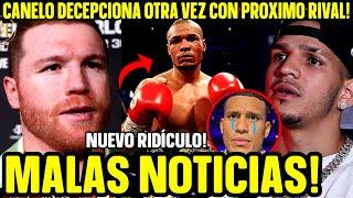 CANELO DECEPCIONA Y ENFRENTARA A EUBANK O BERLANGA PERO NO CONTRA BENAVIDEZ -BAM VS ROMAN EN 2025