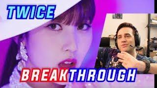 Ellis Reacts #591 // Guitarist's Reaction to TWICE - Breakthrough // 트와이스 // トゥワイス // MV //