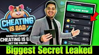 Hamster Kombat Biggest Secret Leaked | Hamster Kombat Cheating is Bad | Hamster Kombat Withdrawal