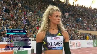 Women's 400m, Lausanne Athletissima, Diamond League, Stade Olympique de la Pontaise, August 26, 2021