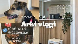 Arkea koiran kanssa||Koti oppimisympäristönä?