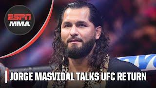 Jorge Masvidal to end retirement, wants fight vs. Leon Edwards late in the year | ESPN MMA