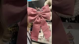 I fell in love with a bow today in a store called At Home.