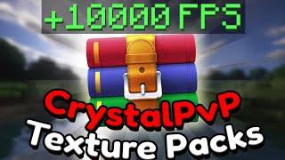 Top 5 BEST Crystal PvP TEXTURE PACKS! (1.16-1.19+)