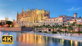 Palma de Mallorca, Spain  | 4K Drone Footage