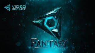 Cinematic Title Design: Fantasy FX Tutorial! 100% After Effects!