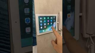Вот для чего нужен старый iPad! Повесил планшет в коридоре для управления умным домом 