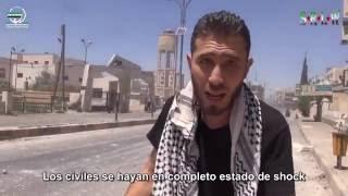 Siria || Intenso bombardeo sobre Idlib por aviones de guerra rusos y de Assad, 20/07/2016