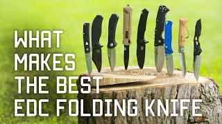 What makes the Best EDC folding knives | Knife comparison | Tactical Rifleman