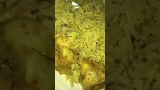 Biryani with Shami Kebab. #biryani #biryanivlog #shamikebab #foodphotography #foodshorts